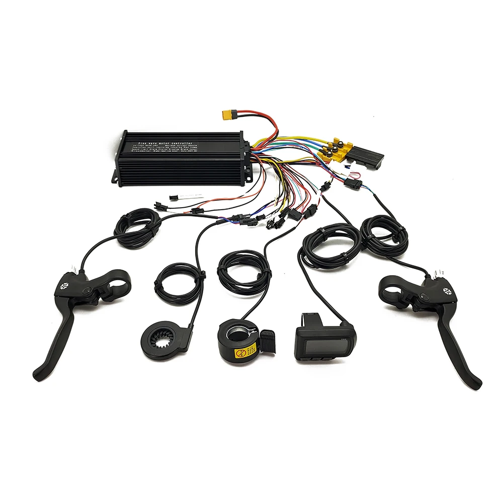 

36V-52V 35A, 36V-52V 45A, 48V-72V 45A 3-режимная Синусоидальная волна Фотогалерея с ЖК-дисплеем EN06