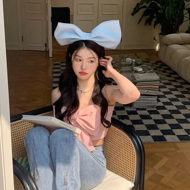 

Super large bow tie for playing, taking photos, princess hair hoop