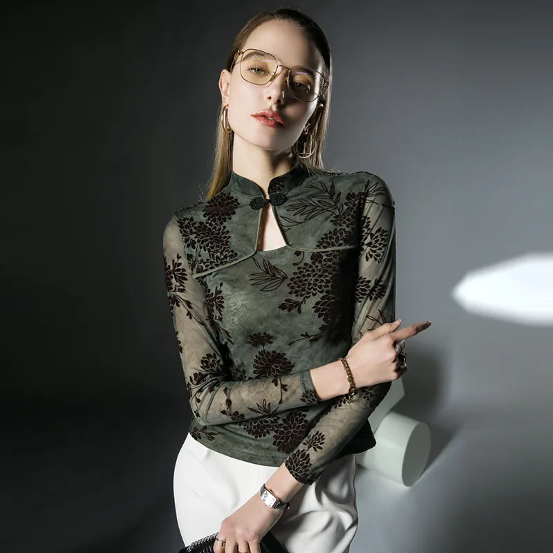 

High Quality 2023 Women T-shirt Print Gazue Female Design Spring Autumn Sexy Crop Tops Clothes Fashion Bodysuit Tees Y2k Goth