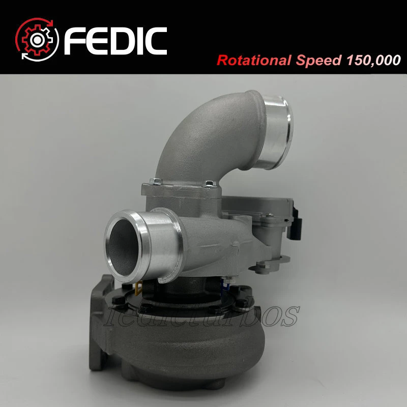 Турбокомпрессор BV50 53049880070 28210-3A000 Турбина полная турбина для Hyundai Veracruz 3.0 TCI V6-Commonrail