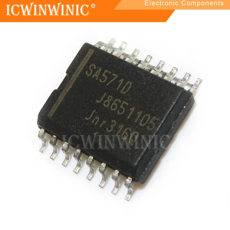 10 шт. SA571D NE571D SA571 NE571