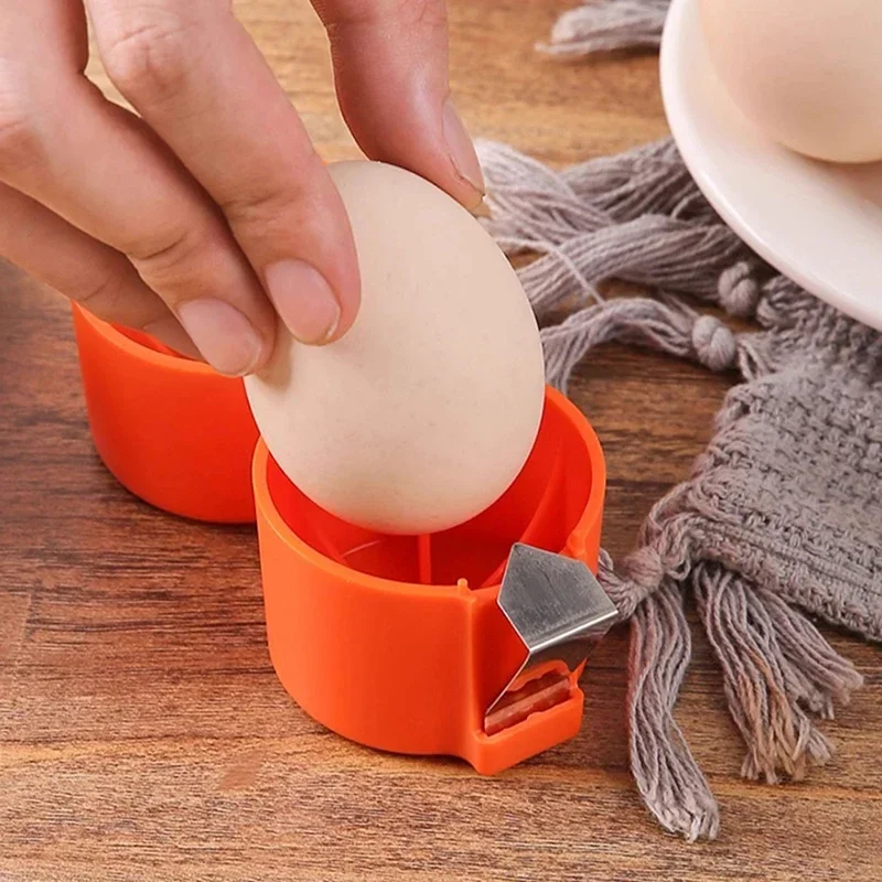 Cortador de Casca e Separador de Ovos 3 em 1