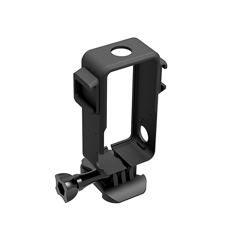 

For DJI Action 2 Protective Frame Case Camcorder Housing Case with Hot Shoe Base ACTION 2 Anti-Drop Dust Protection Case