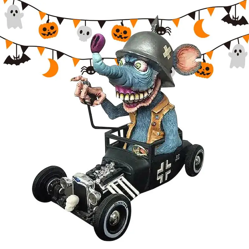 

Halloween Mouse Resin Scary Mouse Decor Mouse Figurine Party Supplies For Festival Home Farmhouse Decor