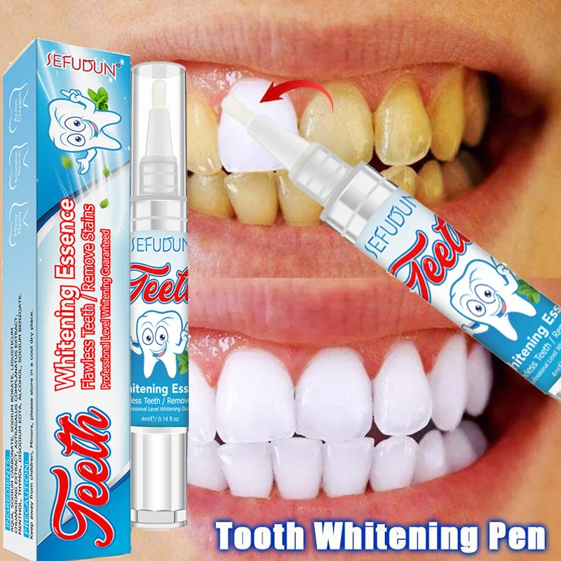 

Teeth Whitening Pen Gel Whiten Tooth Serum Whitener Remove Plaque Stains Oral Hygiene Care Fresh Breath Dental Bleaching Tools