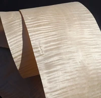 1pcs length2 5meters width15cm thickness0 2mm maple pattern with shadow wood veneer