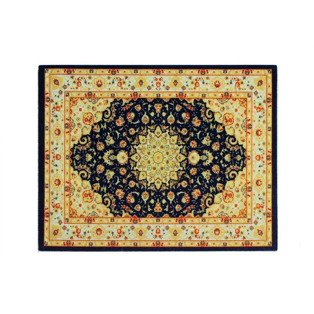 

PC Mousepad XXL ماوس اللابتوب Persian Carpet Pattern Rubber Anti-Slip Durable Gaming Mouse Pad Computer Tablet Mat