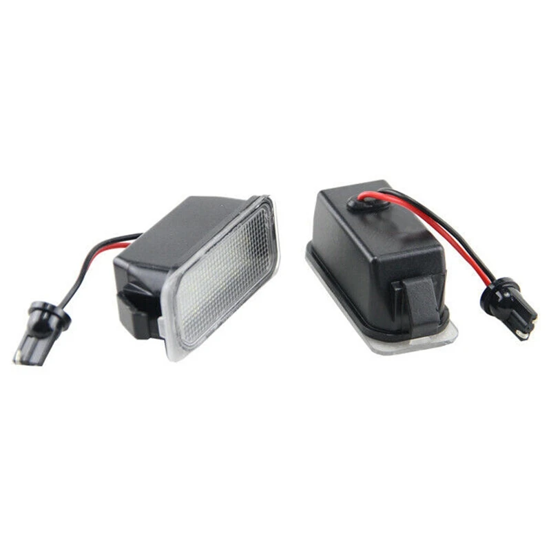 

2X LED Number License Plate Light for FOCUS II FIESTA VII MONDEO IV KUGA 2008-2019