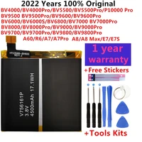 100  Original For Blackview A20 BV4000 BV5000 BV6000 BV6000S BV6800 BV7000 BV8000 BV9000 BV9500 BV9600 BV9700 Pro Phone Battery