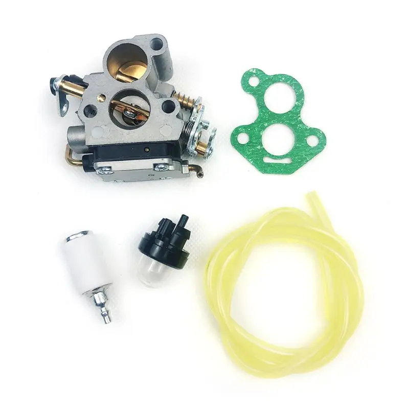 

Carburetor Carb Fit for HUS 235 235E 236 236E 240 240E Chainsaw 574719402 545072601 Fuel Hose Gasket Filter