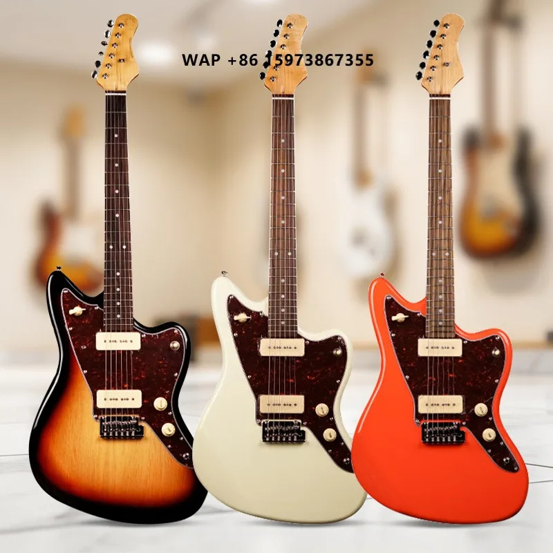 Фото Высококачественные профессиональные электрогитары в стиле Telecaster с 6 струнами, доступные для заказа №1