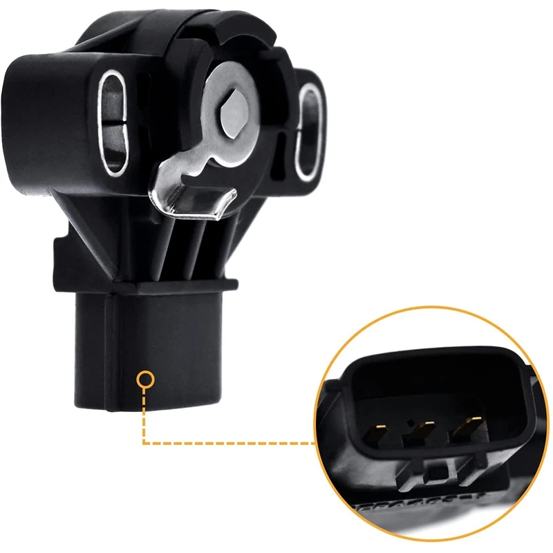 Автомобильный Датчик положения дроссельной заслонки для Nissan Bluebird SR20 U13 200SX Sentra