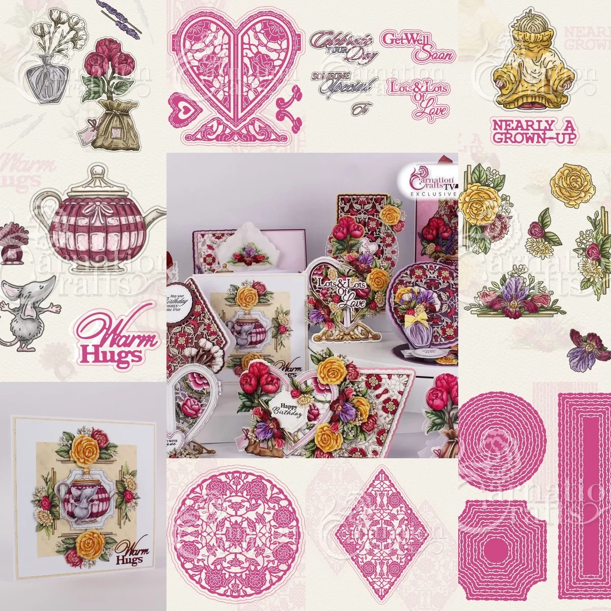 

Exquisite Flower Series Metal Cutting Die DIY Scrapbooking Card Paper Cards Handmade Album Sheets 2022 New Arrive