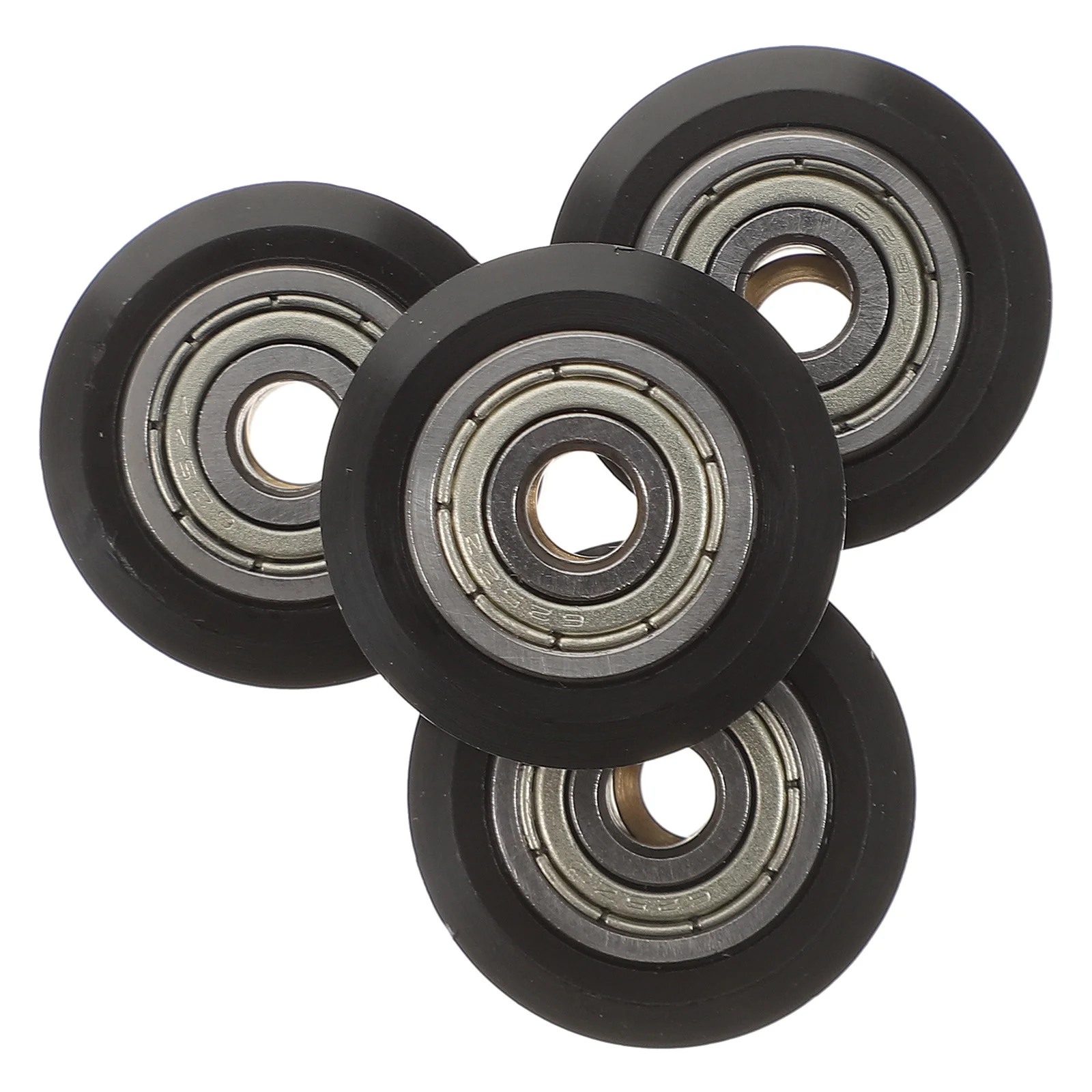 

4pcs Passive Round Roller Linear Bearing Guide Roller Linear Bearing Pulley