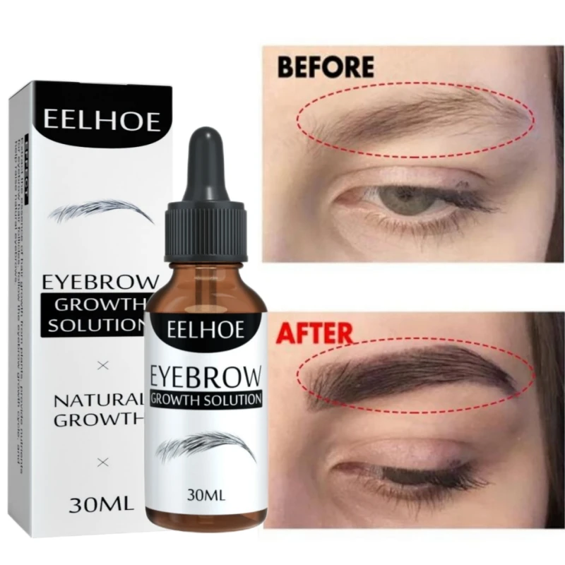 

Eyebrow Growth Liquid Brow Fast Grow Lengthening Eyelash Essential Oil for Men Women Thick Anti Hair Loss Lash Care Serum Fluid