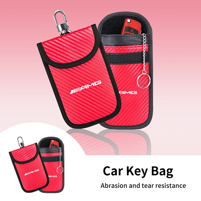 Защитная противоугонная сумка для автомобильных ключей аксессуары хранения