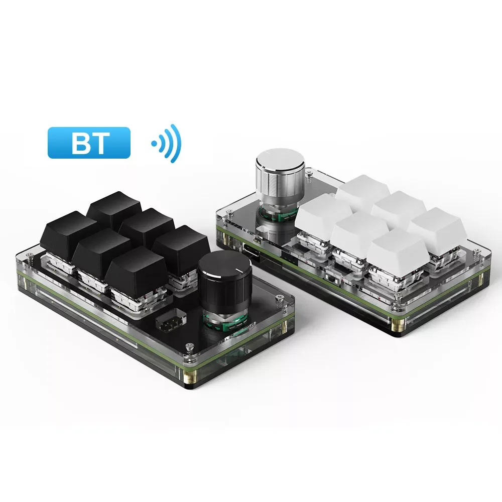 

Программирование макросъемки пользовательская ручка клавиатура RGB 3 клавиши копия вставка Мини-кнопка для фотошопа игровая клавиатура Мех...