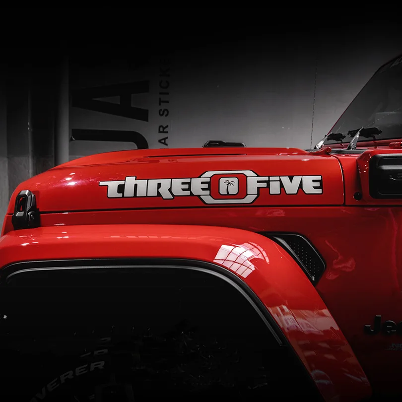 Виниловая наклейка для Jeep Wrangler JK 4 Door 2007-2017 шт. |