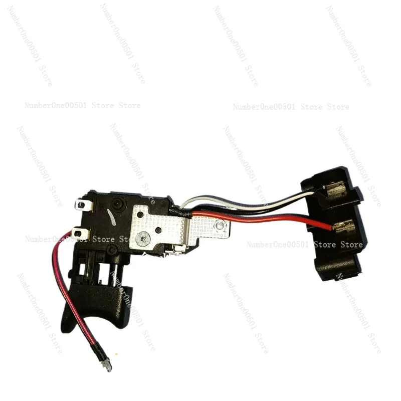 Для STANLEY SCD20 литиевая электрическая дрель мотор переключатель кнопочное зарядное