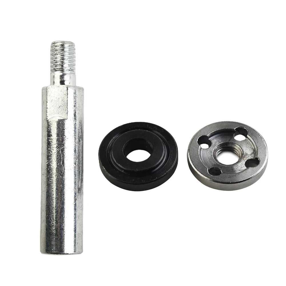 

M10 Arbor Connector Adapter 14mm Shank Angle Grinder Lengthen Connecting Rod For Power Tools Accessories