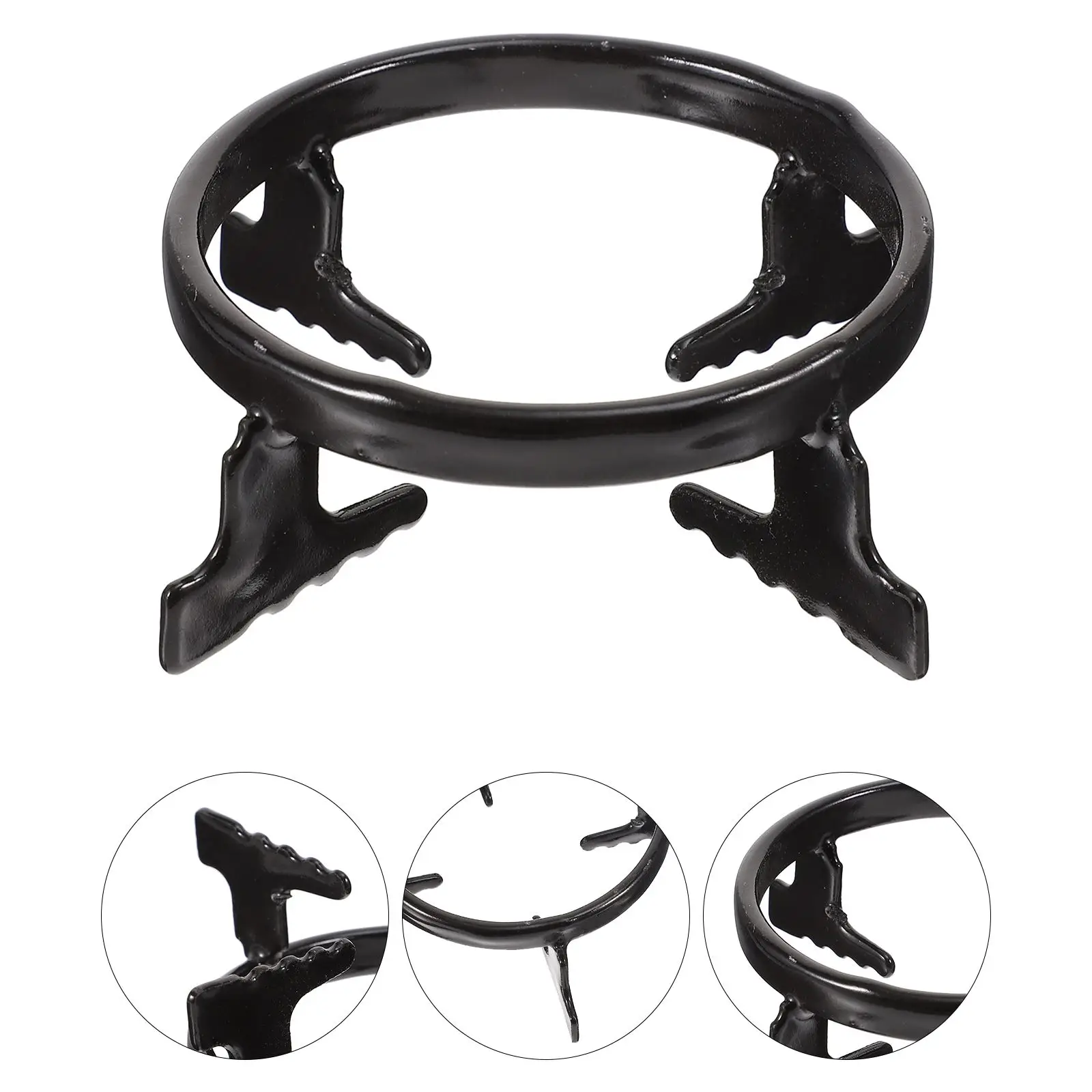 Решетки для газовой плиты Doitool газовые кольцо вока чугунные подставки