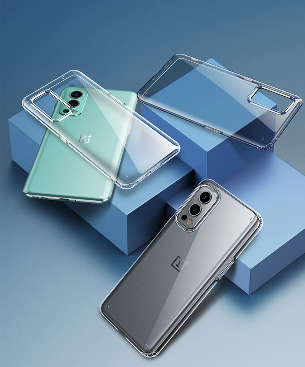 Ceny Odporny Na Wstrząsy Futerał UFLAXE Do OnePlus Nord 2 5G WLONS Niemcy Bayer 4K HD Krystalicznie Czyste Tylna Pokrywa Anty-żółta Obudowa
