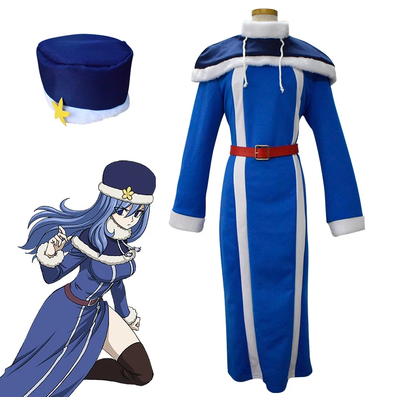 

Косплей-костюм джувии локсера из аниме «Фея хвост» на заказ