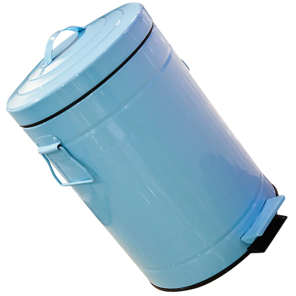 

Офисный контейнер для отходов, железная корзина для мусора, домашнее ведро, корзина для бумаги, кухонная корзина для пыли