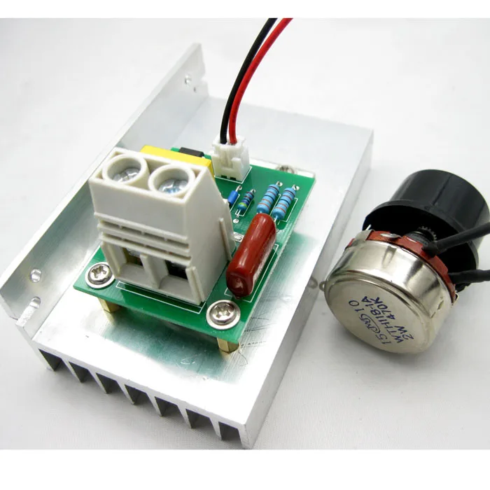 

10000W High-power Thyristor Electronic Voltage Regulator Dimming Speed Regulation Temperature Regulation