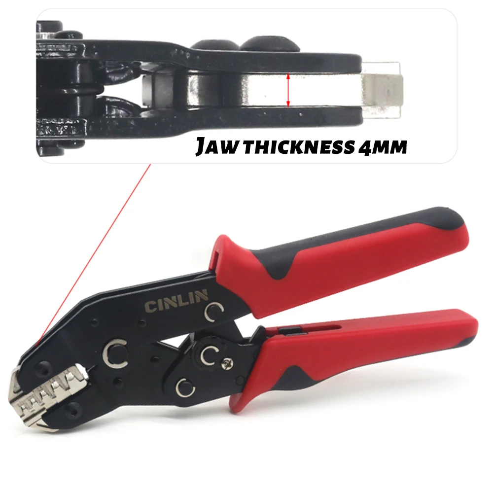 Клещи для обжима открытых клемм CLN-68B 0.08-1.5мм² (28-16AWG) для JST, DuPont, Molex, PH2.0, XH2.54, 3.96, 4.2мм (шаг) (art.: 3920d892ce336) - 3920d892ce336