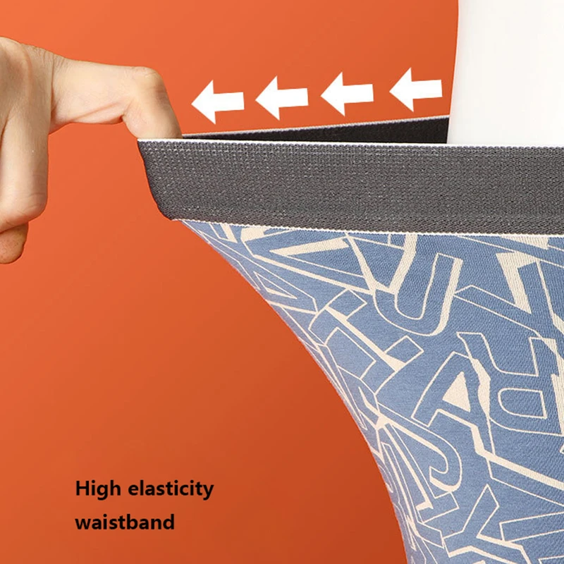 4Pcs Graphene Sexy Underpants Mens Boxershorts Comfortable Cuecas Soft Cotton Man Underwear Men Boxer Men's Panties Short L-3XL