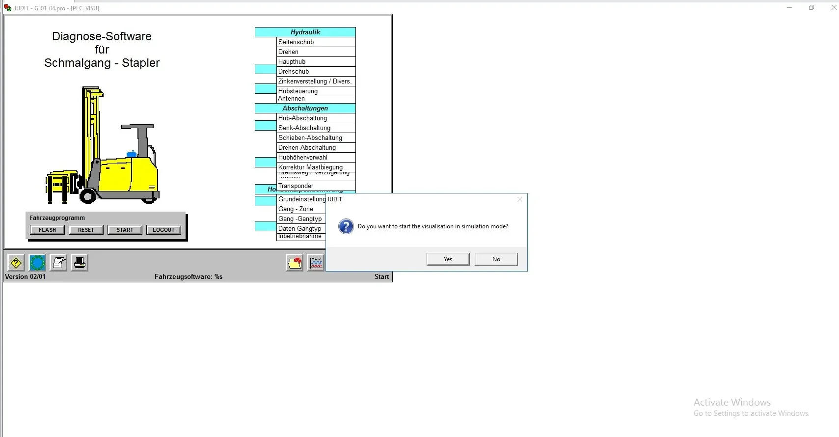 Коллекция проектных данных Jungheinrich 2023 для Джудита