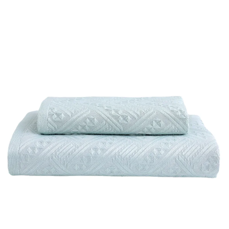 

Набор банных полотенец, однотонное полотенце для лица, комплект из 2 зеленых полотенец, семейное большое Подарочное полотенце, серое полоте...