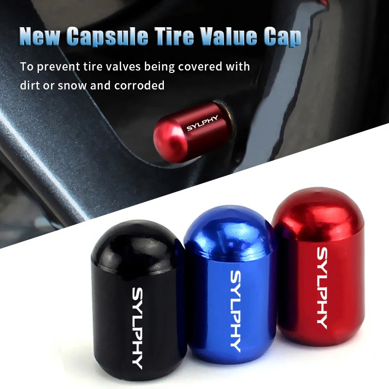 4 шт. автомобильные аксессуары колпачки для стержней колеса воздушного порта