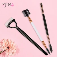 xjing 13pcs eyelash eyebrow brush beauty cosmetic brush professional makeup brushes for eye brow brush eyelash make up tools