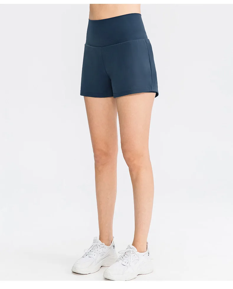 Lulu Summer Yoga Shorts Women's Cycling Shorts Fitness Women Sport Shorts Summer Sport Pants Running Shorts