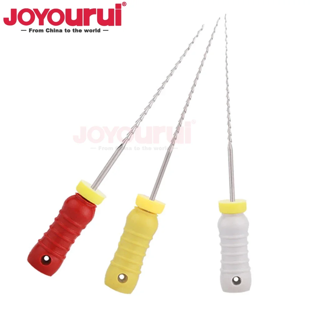 6 шт./кор. эндодонтия стоматологической H-файлы 21 мм/25 мм 08 # Ручной консервный файл