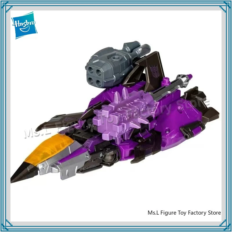 Фото Новинка в наличии: Hasbro Transformers Classic Toys Gamer Edition WFC GE-11 Skywarp, аниме-модель, игрушки для мальчиков, подарки, оригинальная коробка №1