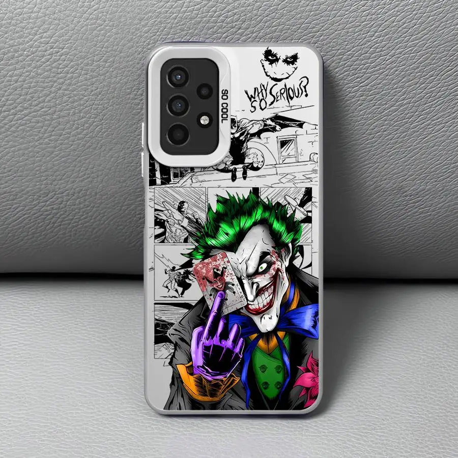 Villain J-Jokers Phone case for Samsung Galaxy A12 A14 15 A13 A16 23 A24 A22 25 A32 A33 A35 51 A34 A52 S A53 A55 A71 A72 A54 A73