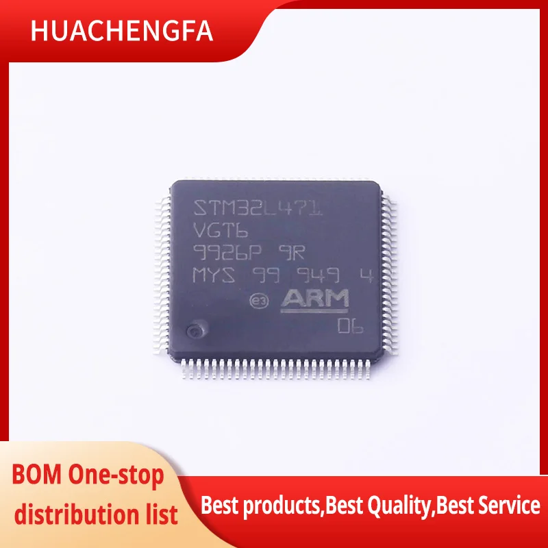 

1pcs/lot STM32L471VGT6 STM32L471 471VGT6 LQFP100 Microcontroller chip