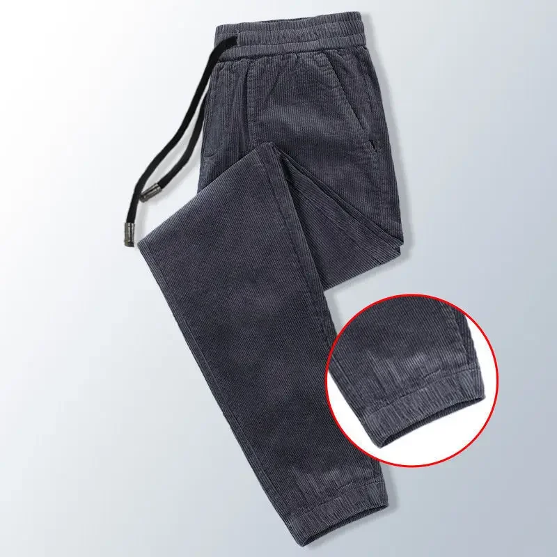 Брюки мужские вельветовые повседневные