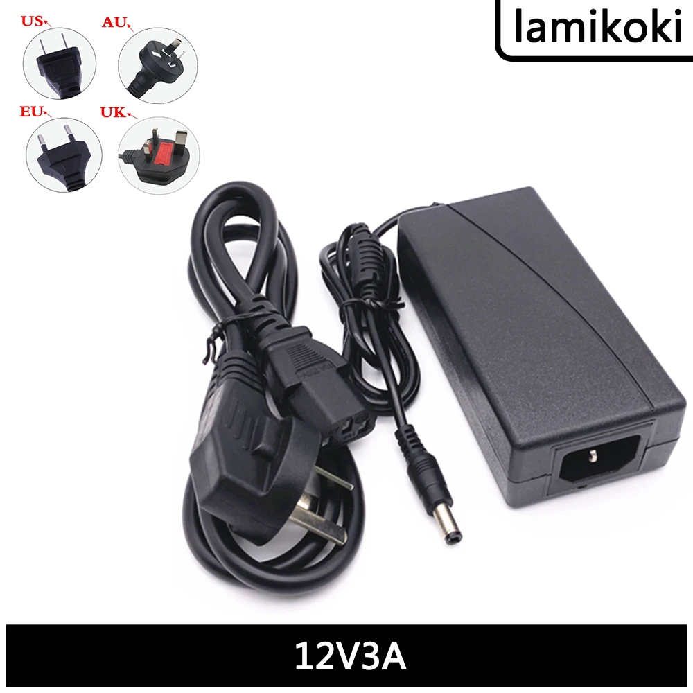 

Video Conference Camera Terminal Power Adapter 12V 3A Power Cord