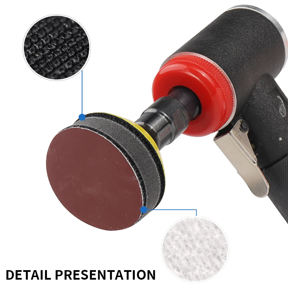 Шлифовальный диск 100 шт. 50 мм 2 дюйма оксид алюминия зернистость 80-1000