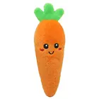 Плюшевая морковка, игрушка со звуком, мягкая пищалка, пищалка для животных, игрушка для собак, чистящая зуб, собака, быстрая интерактивная игрушка, поддерживает прямую поставку