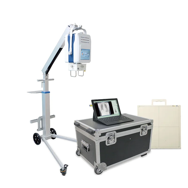 

Factory price my-d049r Stand Optional Medical Hospital Equipment Mobile Digital Portable X Ray Machine