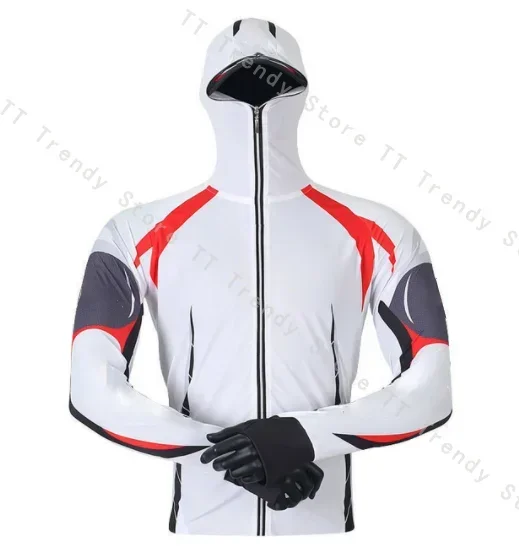 Пальто для гольфа одежда рыбалки защиты от солнца Мужская быстросохнущая с