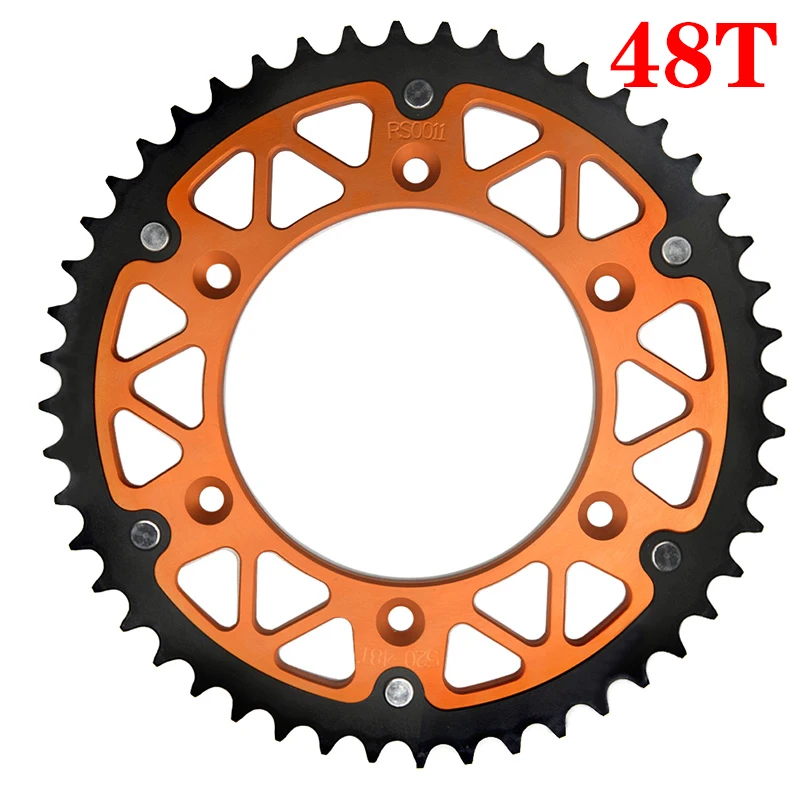 

45T-52T задняя звездочка мотоцикла, цепное колесо для LC-4 640 Adventure Enduro 660 Rally Factory, реплика SM 690 LC4 690R