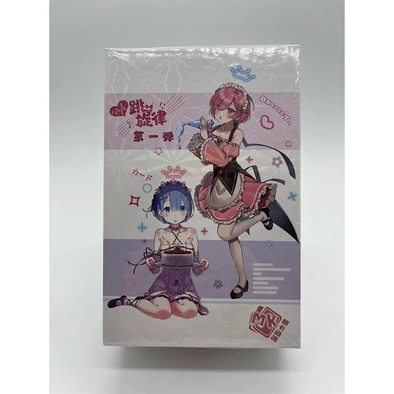 Glitter Card Rem Ram Emilia Beatrice Toys For Boys Collection Cards Christmas Birthday Gift
