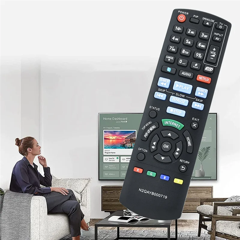 Пульт дистанционного управления N2QAYB000719 для Panasonic