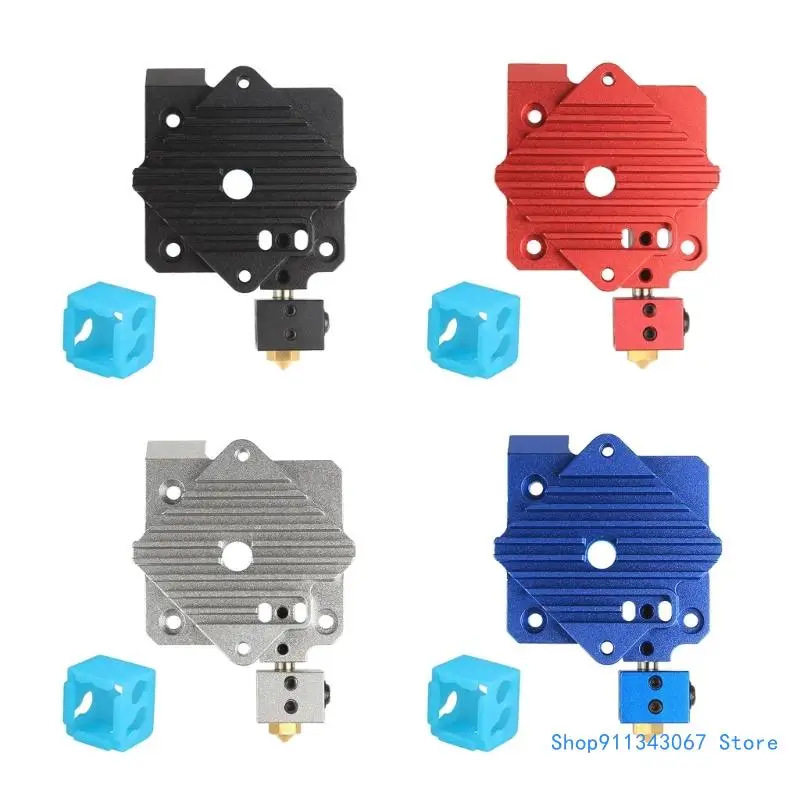 

Hotend Radiator for 3D Printer Extruder and BP6 Module Heat Sink Aluminum Alloy Cooling Block Extruder Cooler Drop shipping